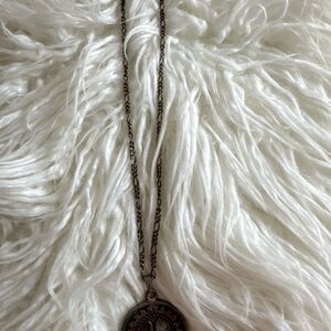 Bronze Pendant Necklace